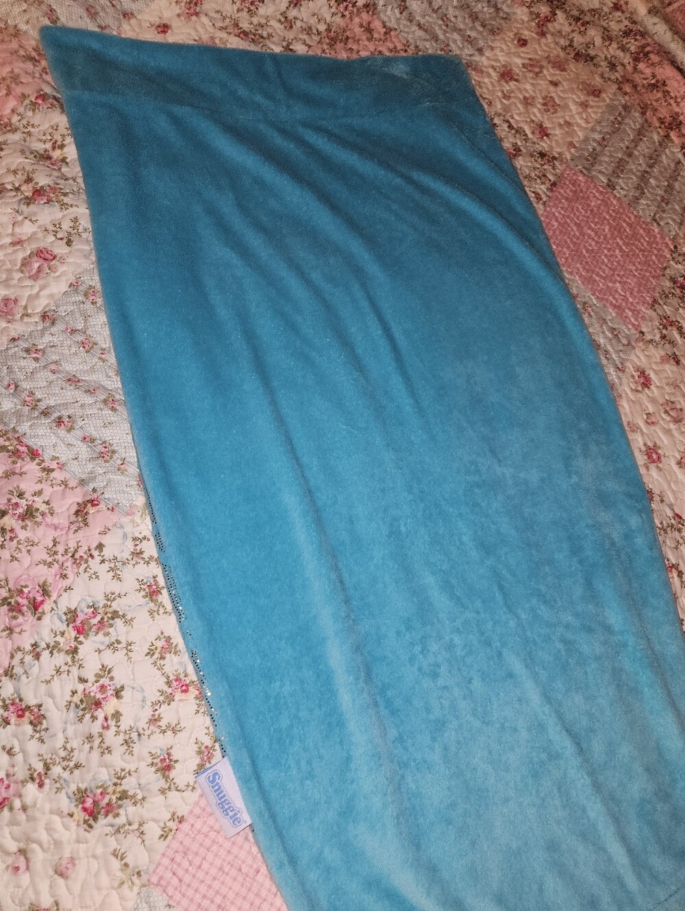 Teal Mermaid- Sleep Blanket - Picture 5 of 7